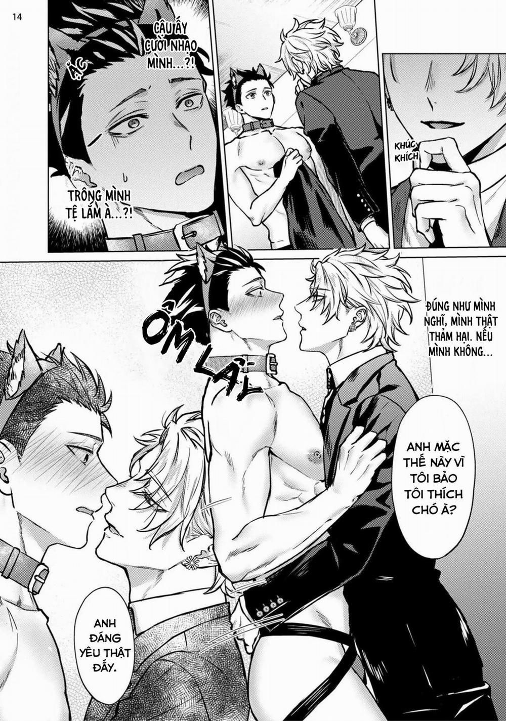 Chủ Nhân Lý Tưởng Của Huấn Luyện Viên Nóng Bỏng 2 trang 13