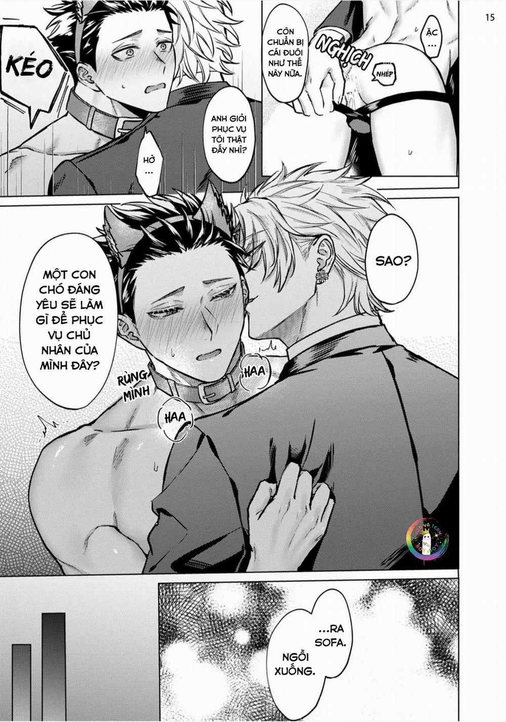 Chủ Nhân Lý Tưởng Của Huấn Luyện Viên Nóng Bỏng 2 trang 14