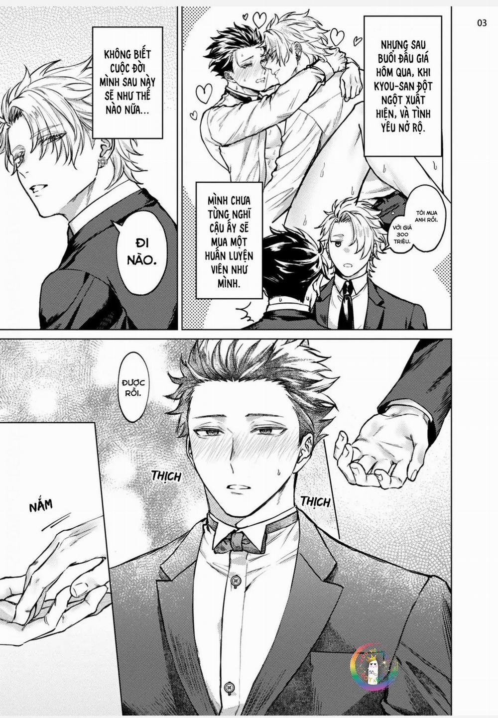 Chủ Nhân Lý Tưởng Của Huấn Luyện Viên Nóng Bỏng 2 trang 2