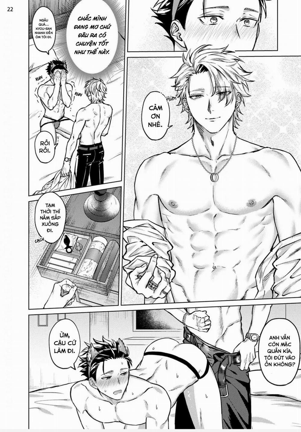 Chủ Nhân Lý Tưởng Của Huấn Luyện Viên Nóng Bỏng 2 trang 21