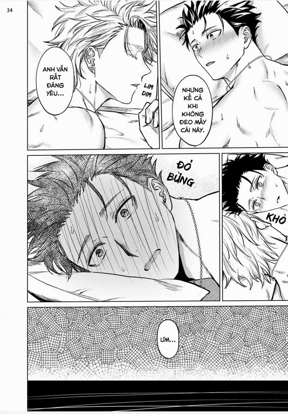 Chủ Nhân Lý Tưởng Của Huấn Luyện Viên Nóng Bỏng 2 trang 33