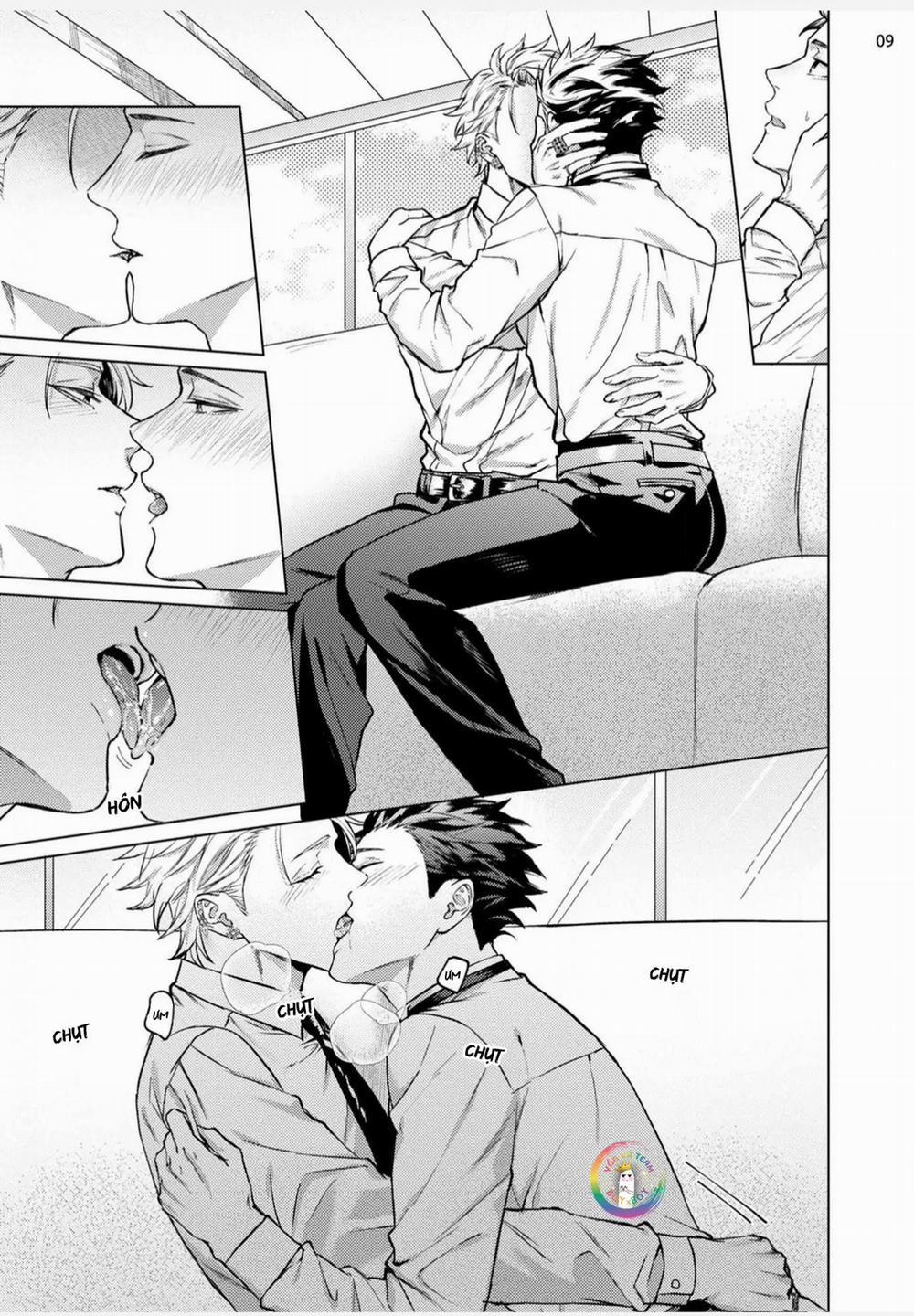 Chủ Nhân Lý Tưởng Của Huấn Luyện Viên Nóng Bỏng 2 trang 8