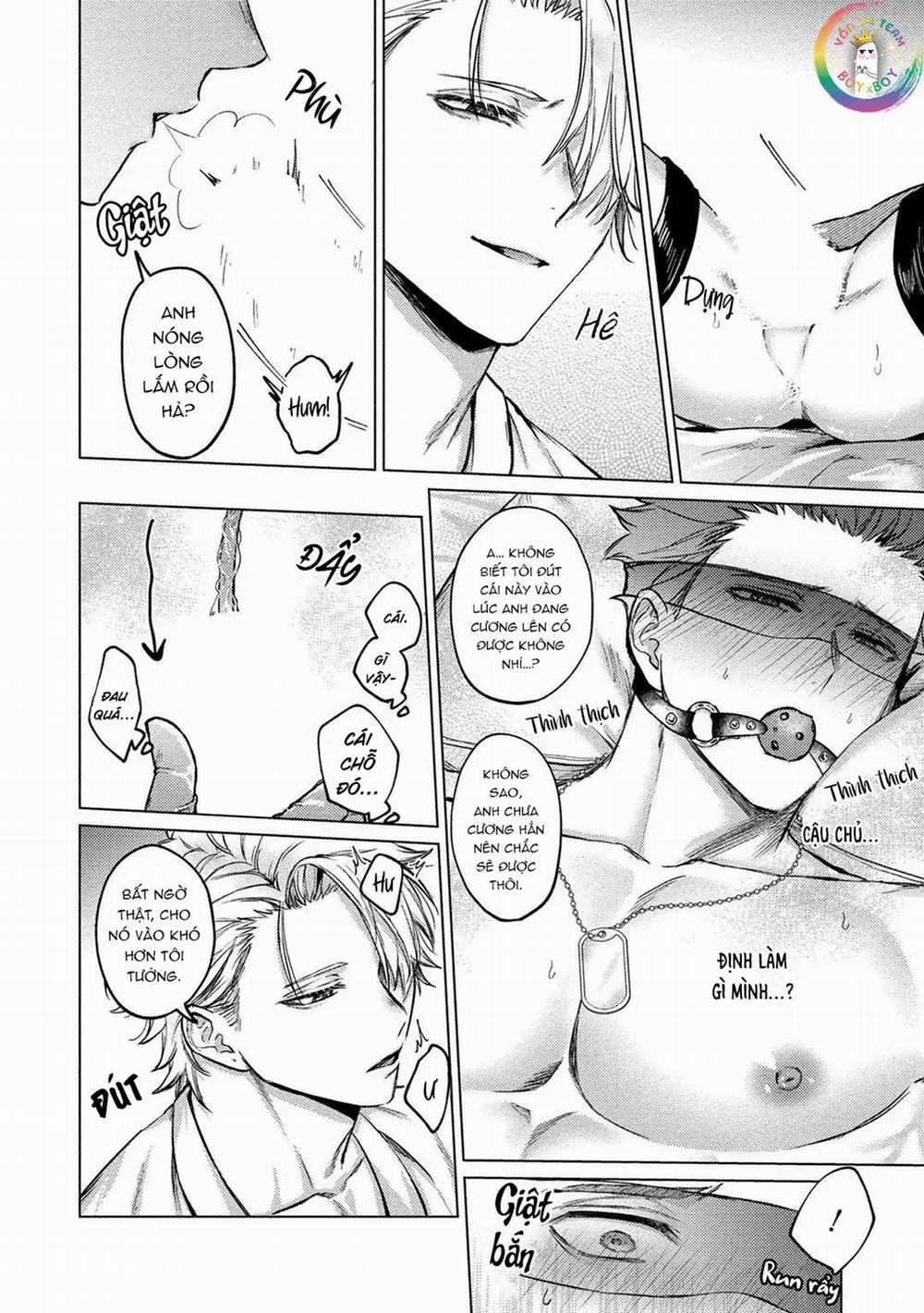 Chủ Nhân Lý Tưởng Của Huấn Luyện Viên Nóng Bỏng 3 trang 10