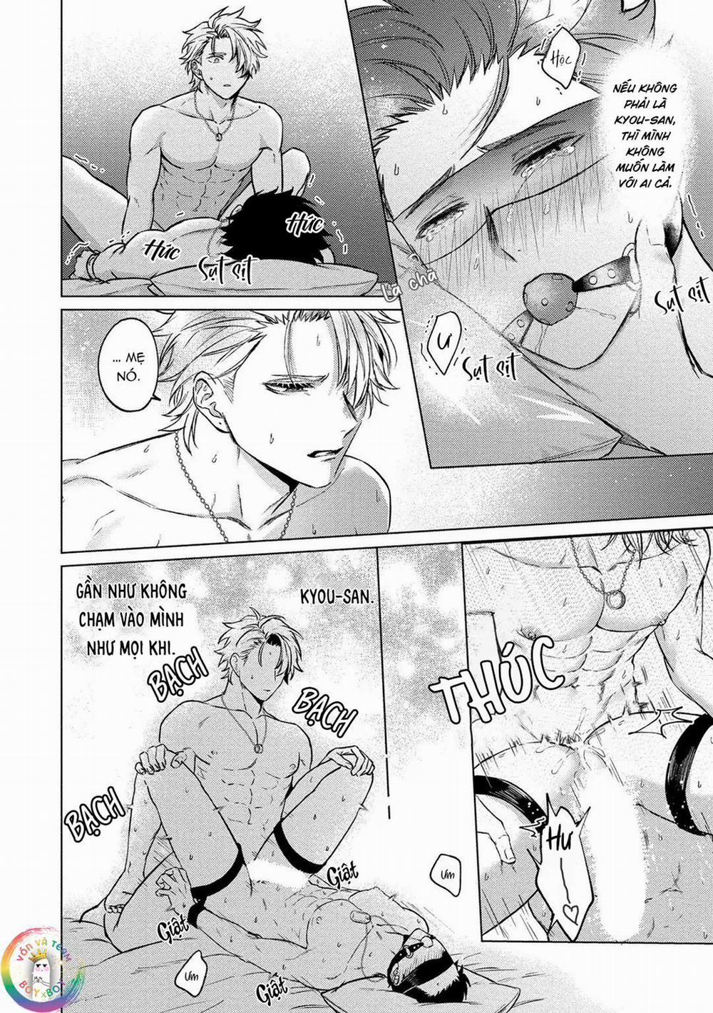 Chủ Nhân Lý Tưởng Của Huấn Luyện Viên Nóng Bỏng 3 trang 18