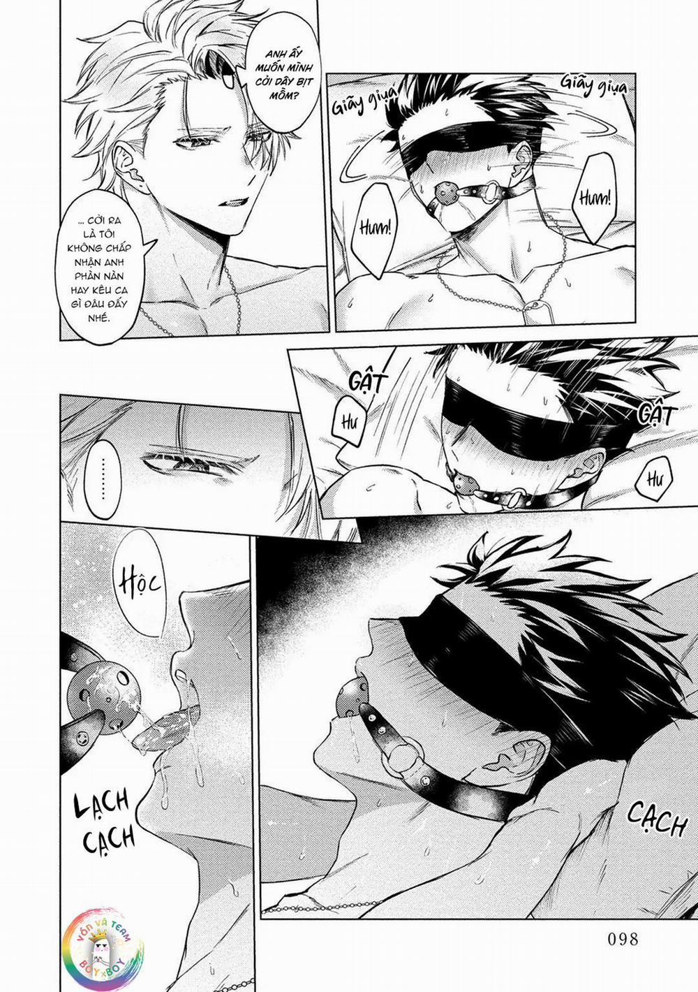 Chủ Nhân Lý Tưởng Của Huấn Luyện Viên Nóng Bỏng 3 trang 20