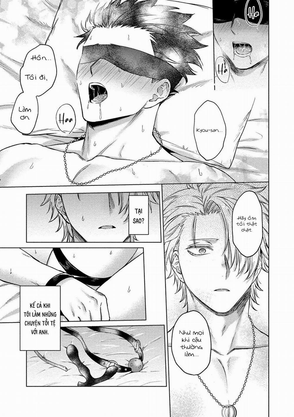 Chủ Nhân Lý Tưởng Của Huấn Luyện Viên Nóng Bỏng 3 trang 21