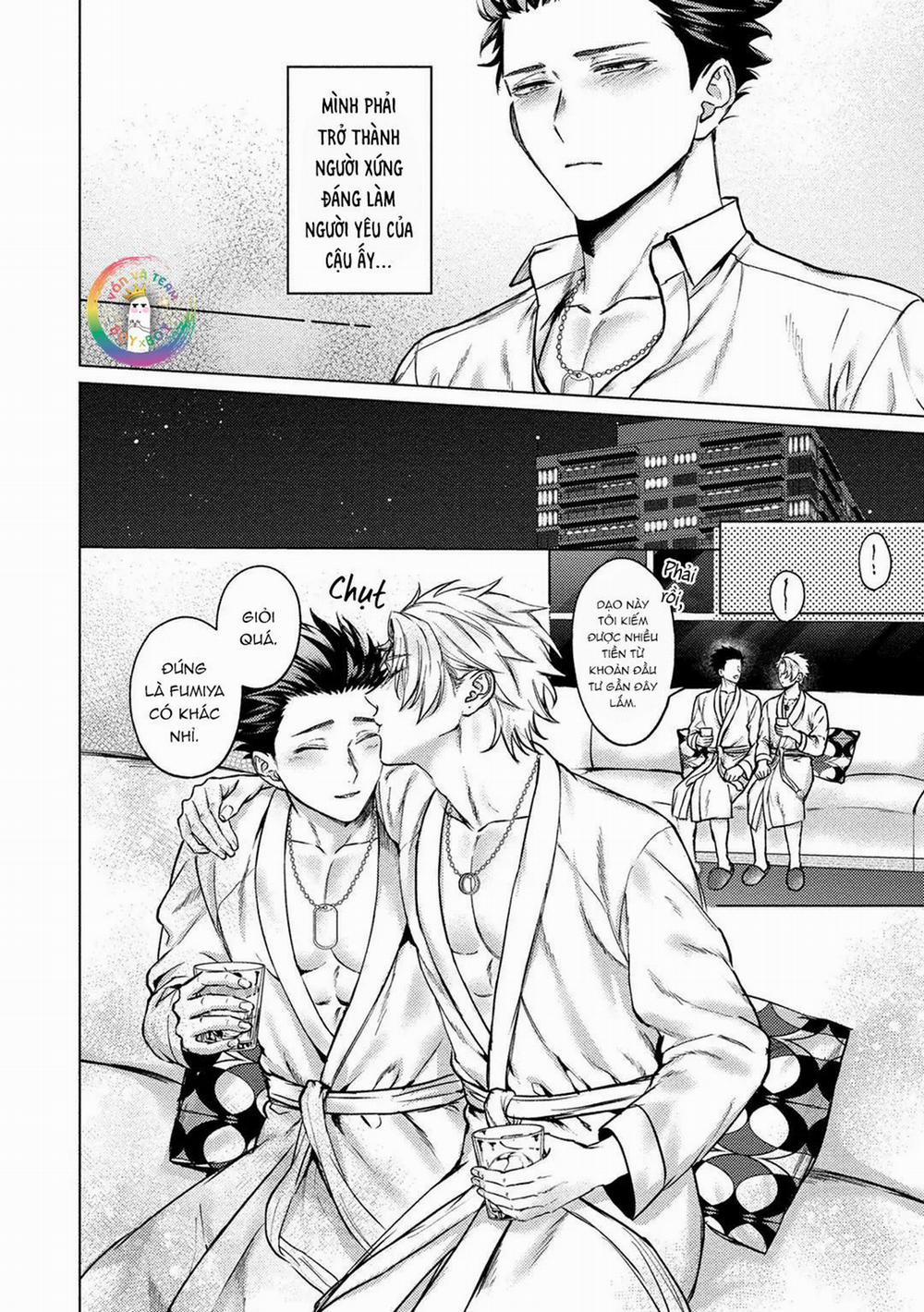 Chủ Nhân Lý Tưởng Của Huấn Luyện Viên Nóng Bỏng 3 trang 4