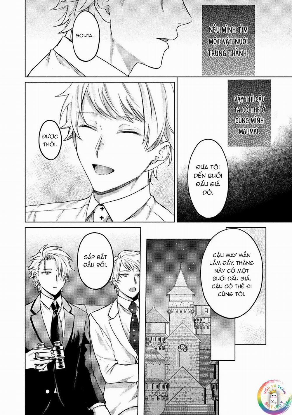 Chủ Nhân Lý Tưởng Của Huấn Luyện Viên Nóng Bỏng 3 trang 40