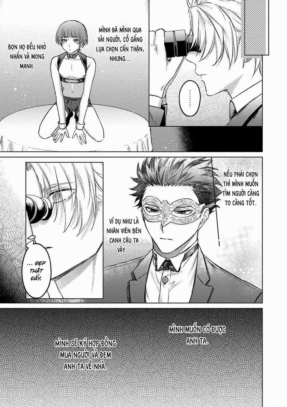 Chủ Nhân Lý Tưởng Của Huấn Luyện Viên Nóng Bỏng 3 trang 41