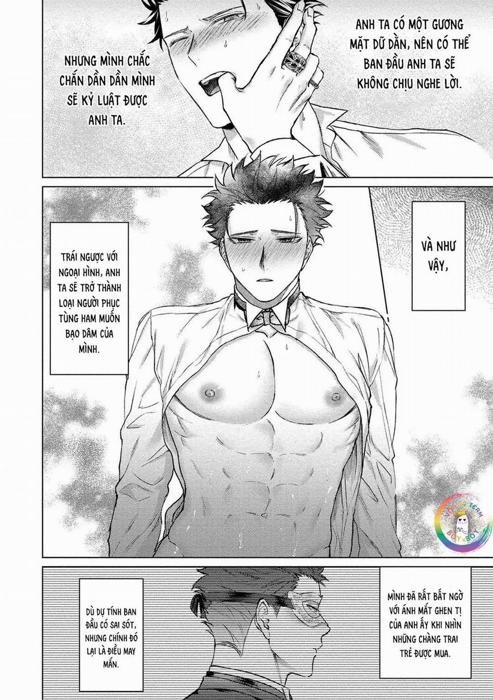 Chủ Nhân Lý Tưởng Của Huấn Luyện Viên Nóng Bỏng 3 trang 42