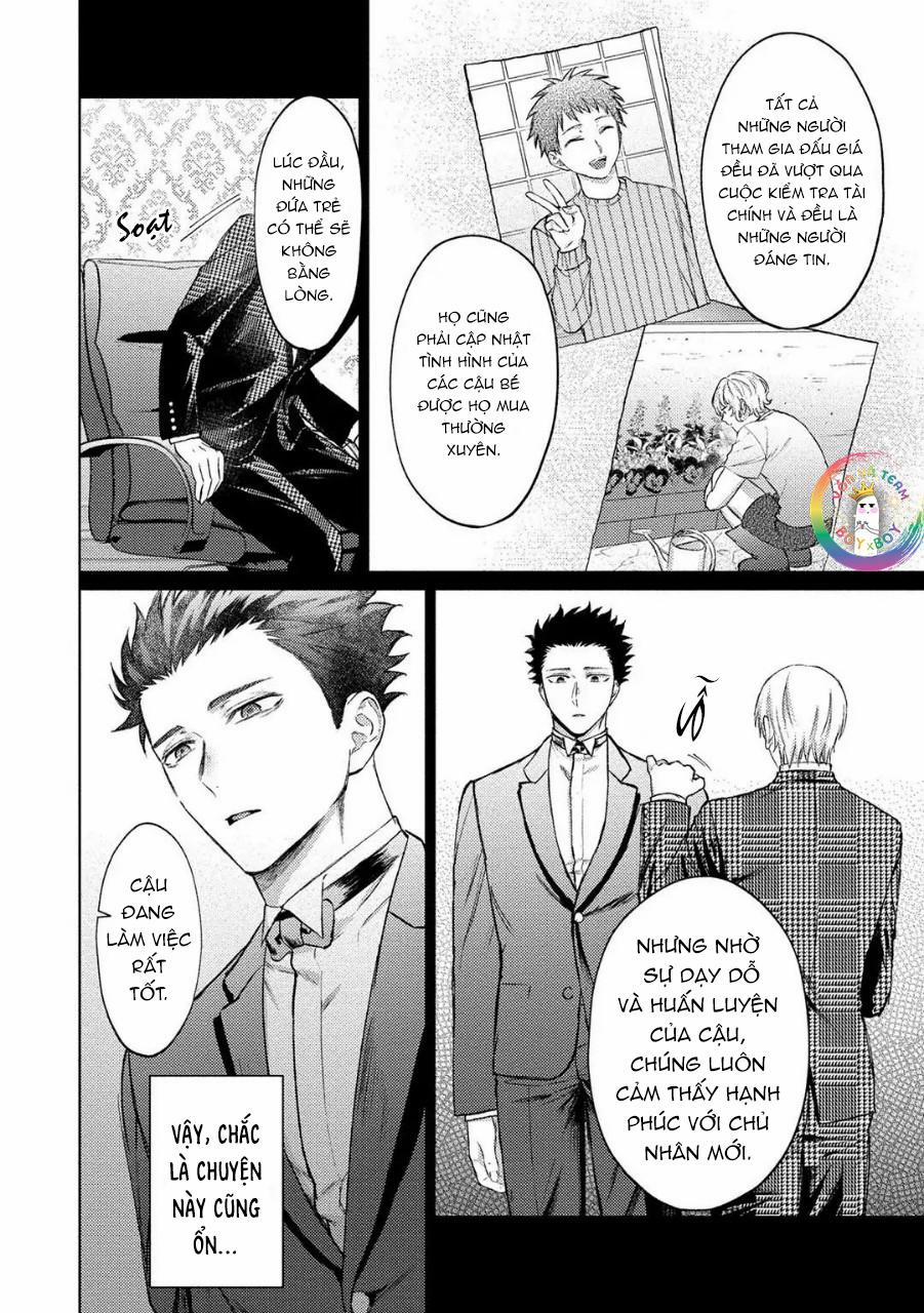 Chủ Nhân Lý Tưởng Của Huấn Luyện Viên Nóng Bỏng 3 trang 52
