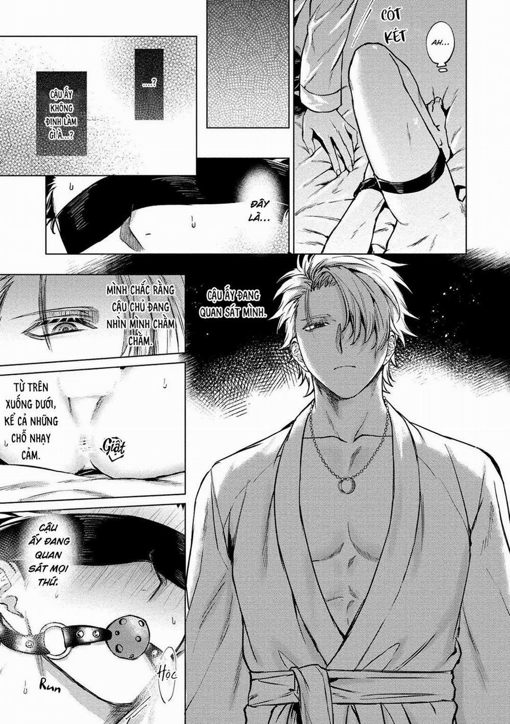 Chủ Nhân Lý Tưởng Của Huấn Luyện Viên Nóng Bỏng 3 trang 9