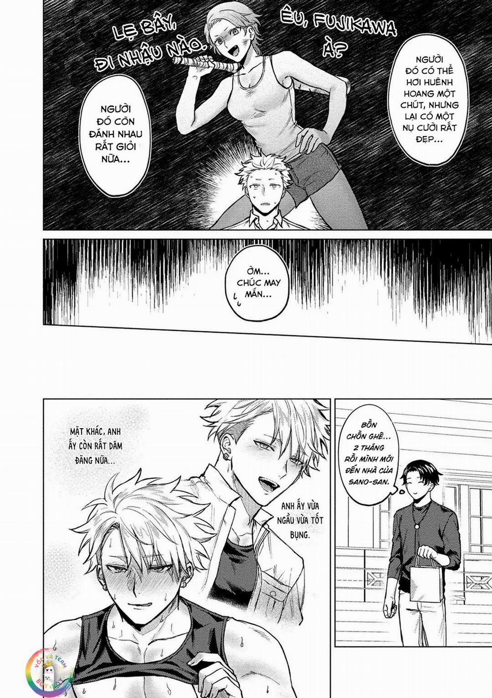 Chủ Nhân Lý Tưởng Của Huấn Luyện Viên Nóng Bỏng 5 H++ trang 4