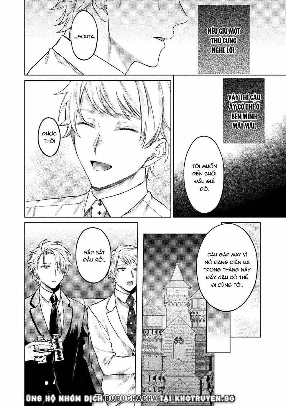 Chủ Nhân Mơ Ước Của Anh Thuần Hóa Sư 3 trang 39