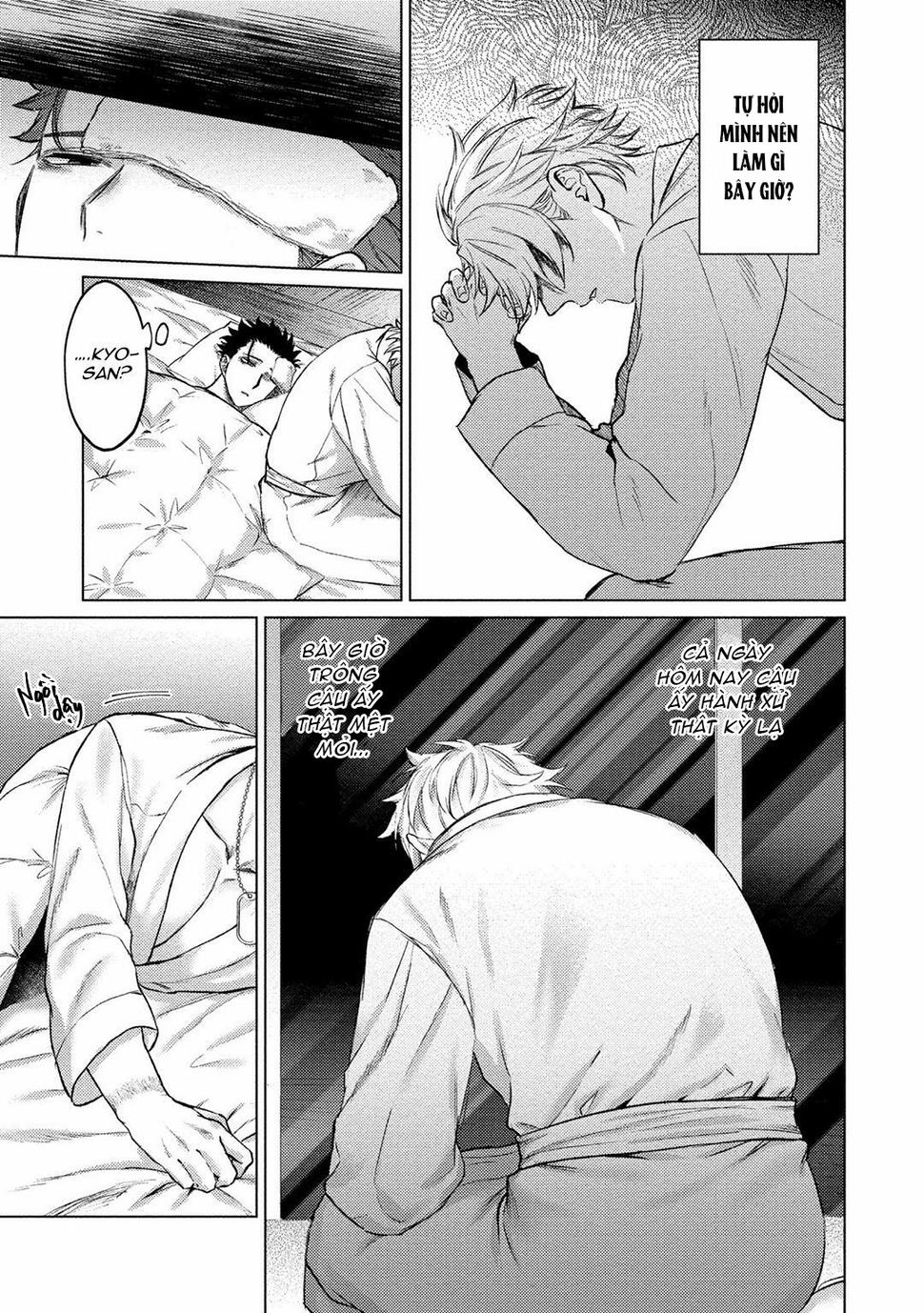 Chủ Nhân Mơ Ước Của Anh Thuần Hóa Sư 3 trang 44