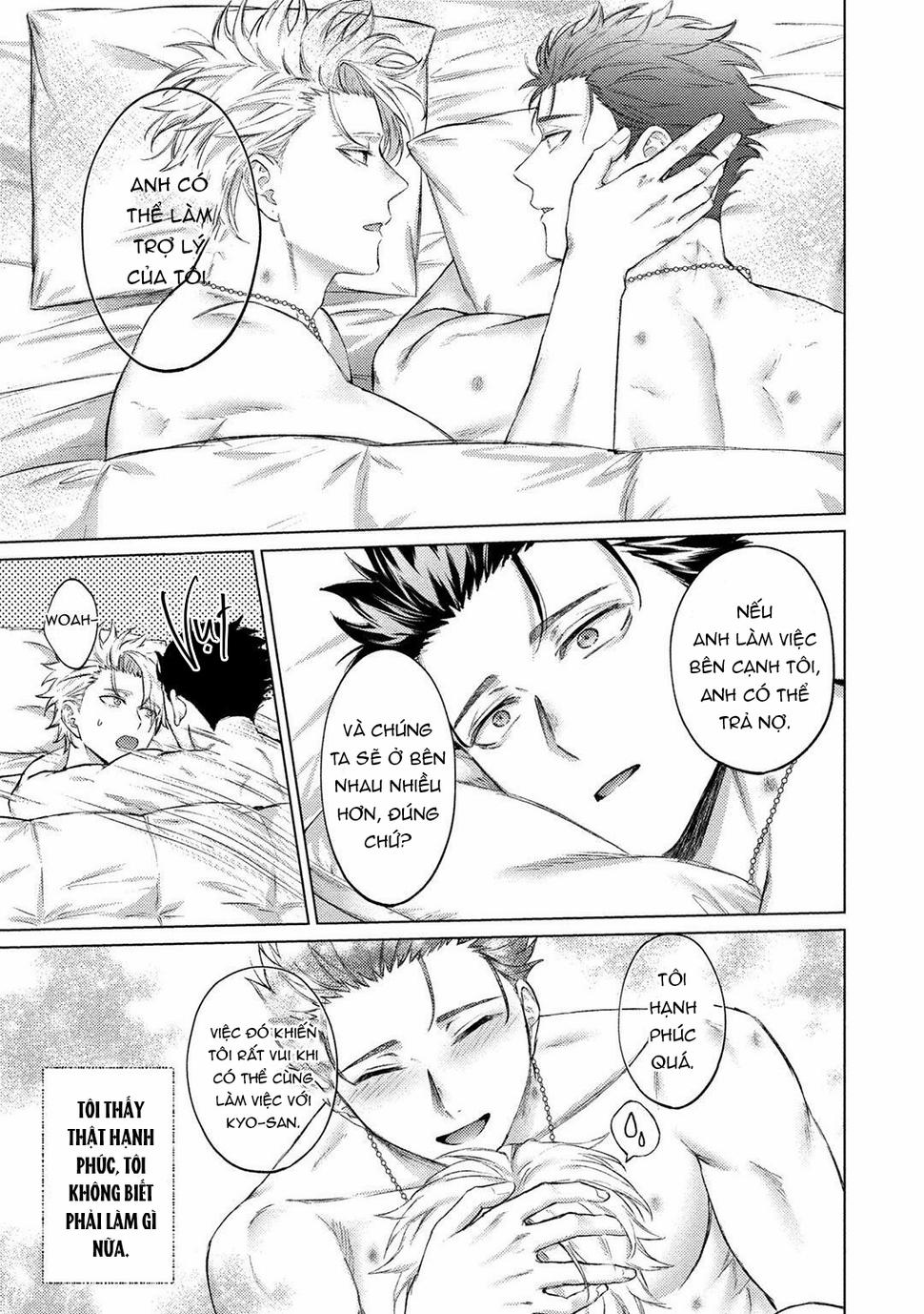 Chủ Nhân Mơ Ước Của Anh Thuần Hóa Sư 3 trang 54