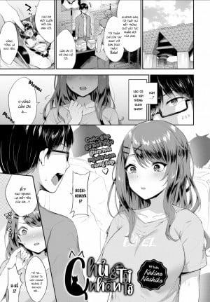 Bìa truyện Chủ Nhân & Tôi Tớ