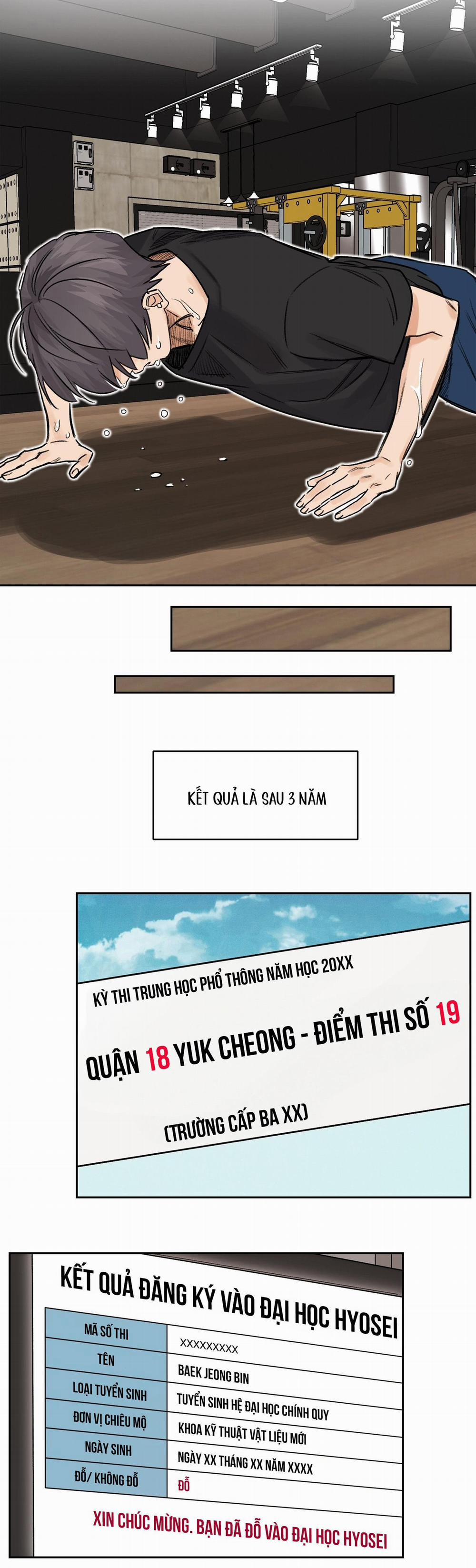 Chú Ơi! Khi Nào Chú Vào Đại Học Thế? 6 trang 1