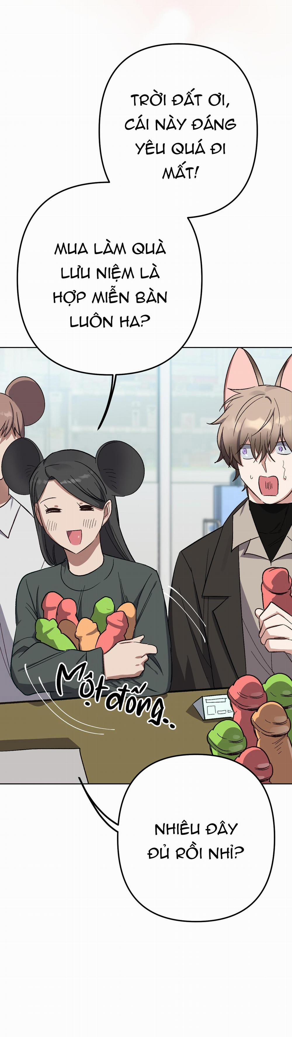 Chú Thỏ Chỉ Cần 3 Giây Là Xuất Tinh 1 trang 3