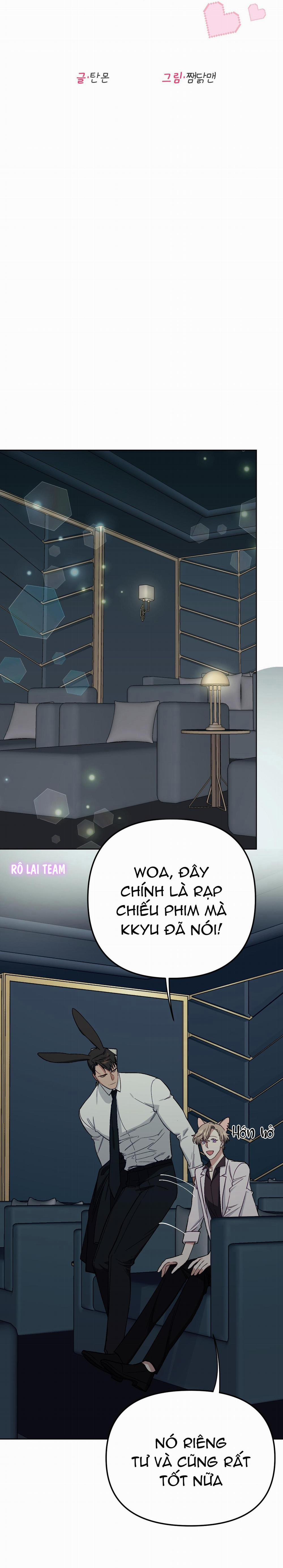 Chú Thỏ Chỉ Cần 3 Giây Là Xuất Tinh 2 trang 14