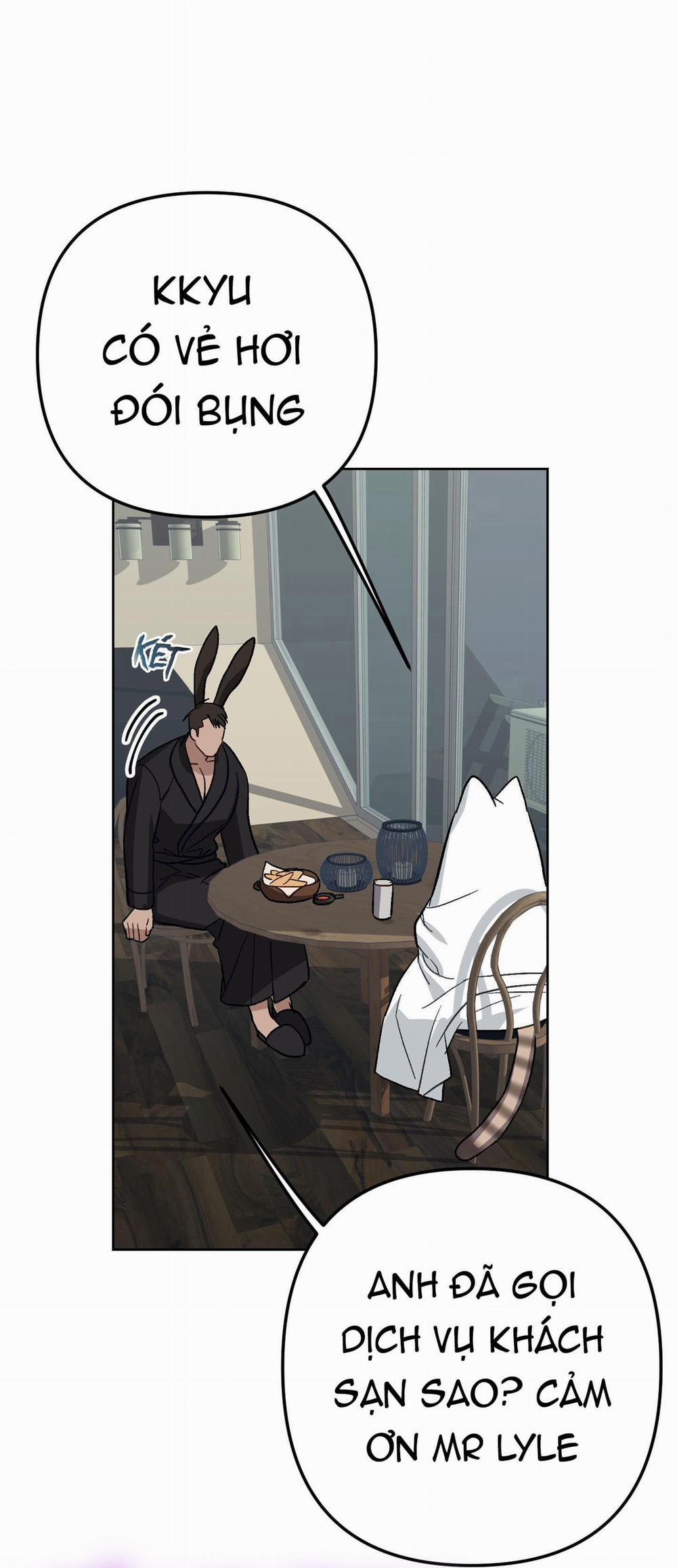 Chú Thỏ Chỉ Cần 3 Giây Là Xuất Tinh 3 trang 27