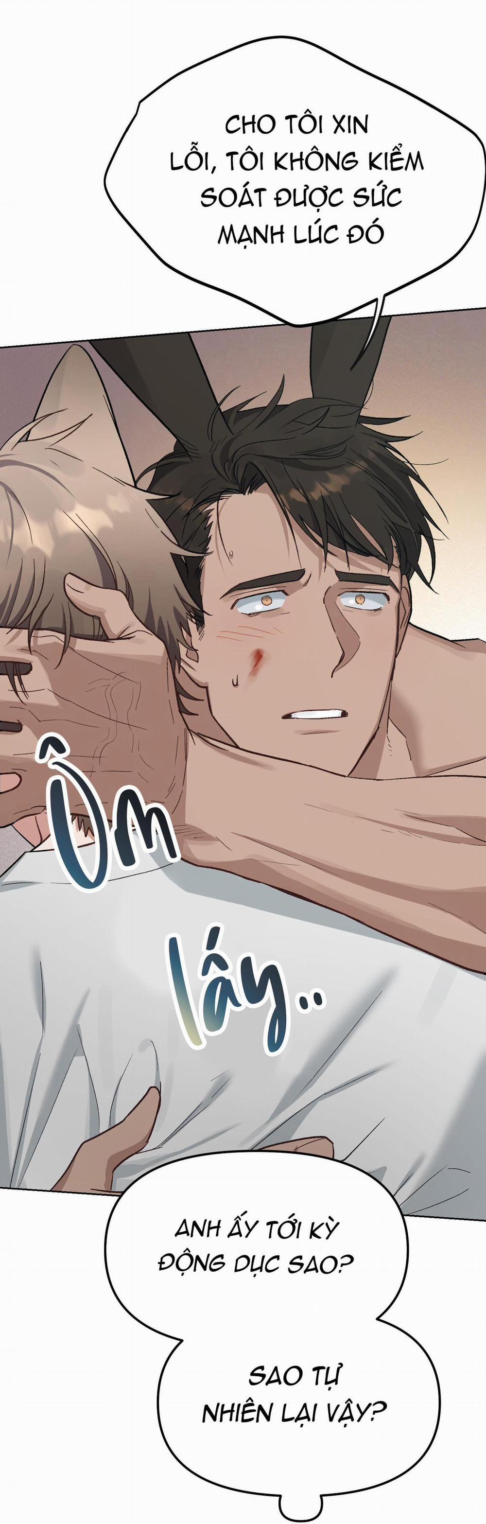 Chú Thỏ Chỉ Cần 3 Giây Là Xuất Tinh 4 trang 33