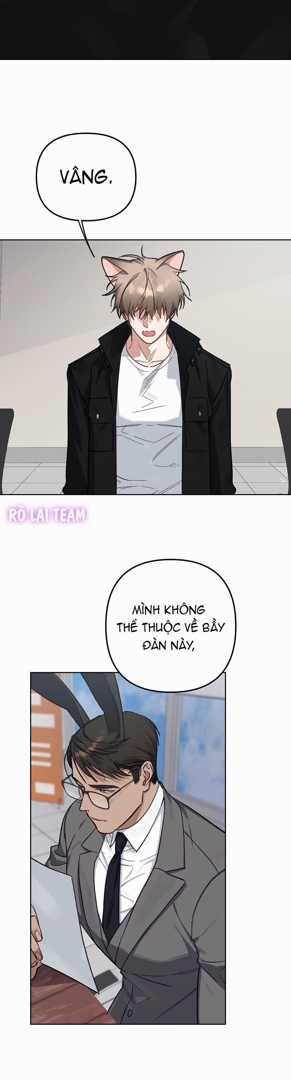 Chú Thỏ Chỉ Cần 3 Giây Là Xuất Tinh 7 trang 16