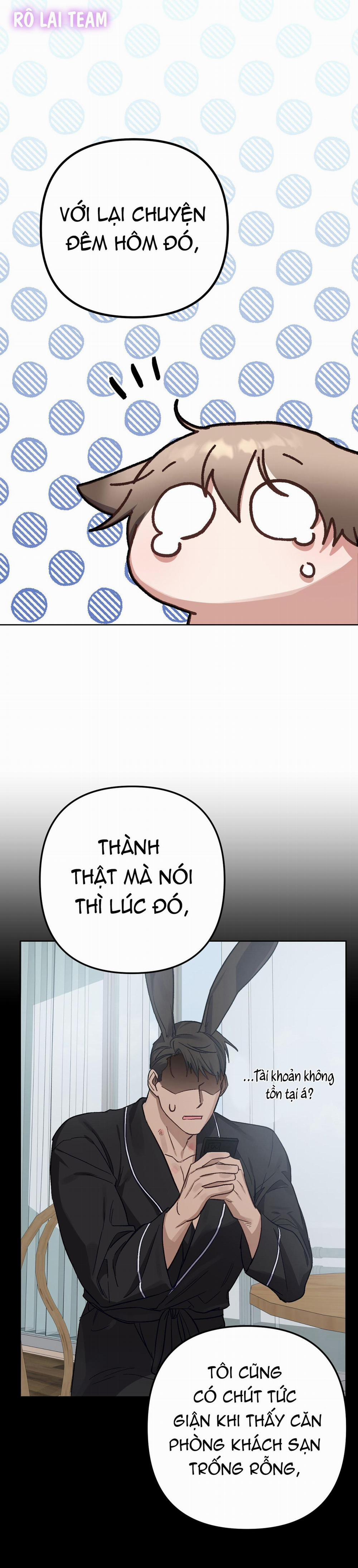 Chú Thỏ Chỉ Cần 3 Giây Là Xuất Tinh 7 trang 27