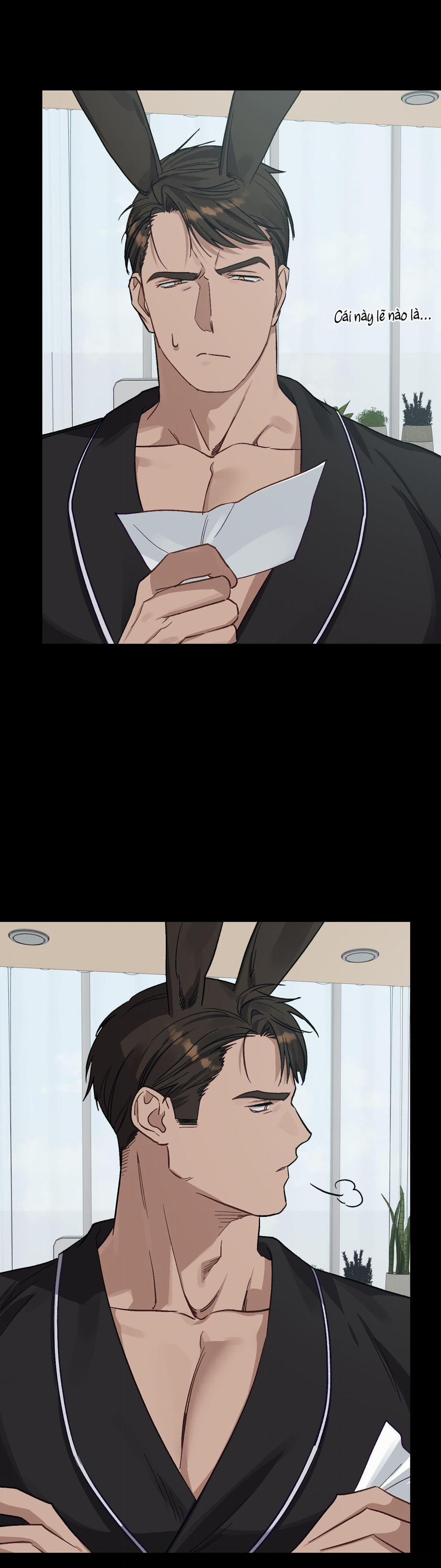 Chú Thỏ Chỉ Cần 3 Giây Là Xuất Tinh 7 trang 29