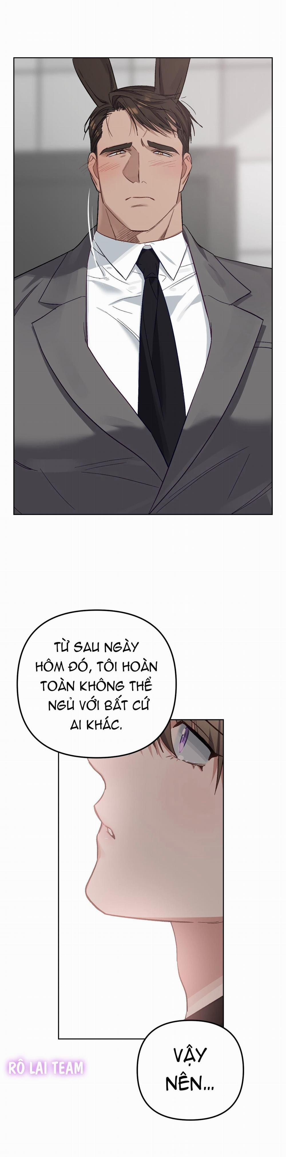 Chú Thỏ Chỉ Cần 3 Giây Là Xuất Tinh 7 trang 40