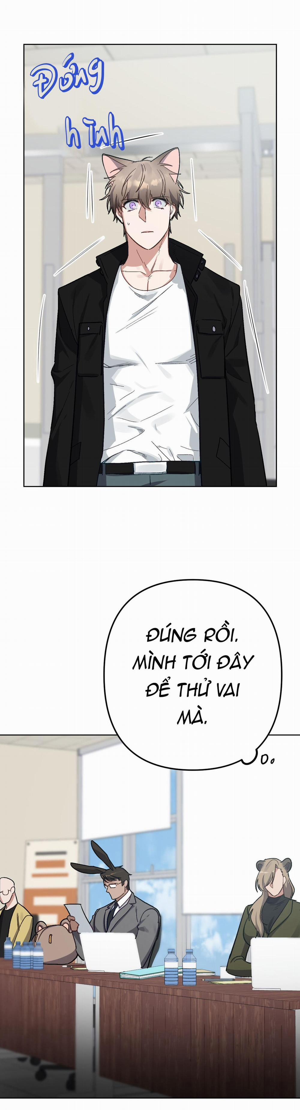 Chú Thỏ Chỉ Cần 3 Giây Là Xuất Tinh 7 trang 7