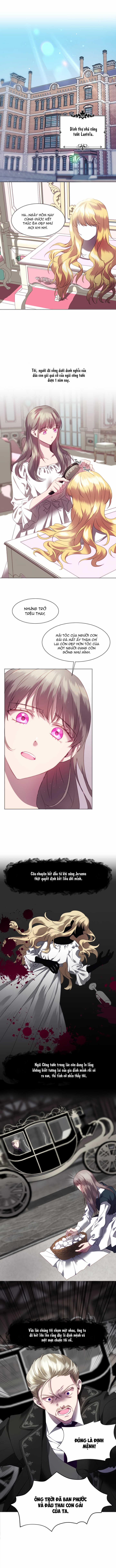 Chú Thỏ Quyền Quý Của Vị Công Nương Giả Mạo 1 trang 2