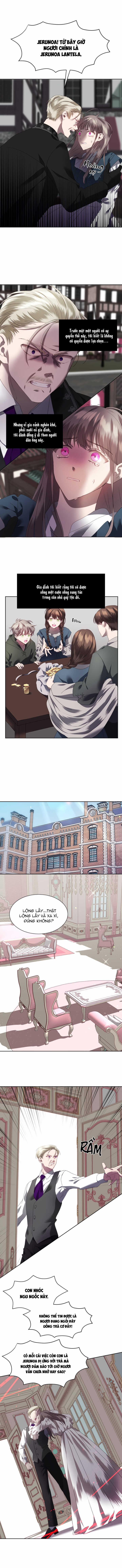 Chú Thỏ Quyền Quý Của Vị Công Nương Giả Mạo 1 trang 3