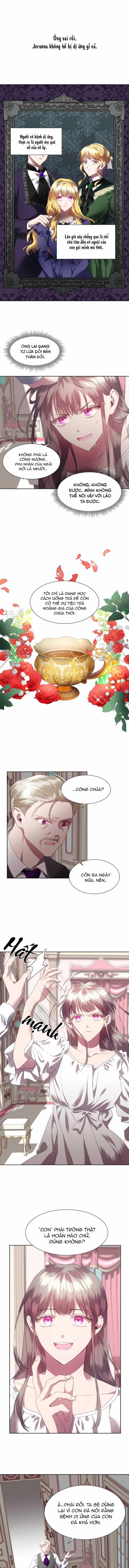 Chú Thỏ Quyền Quý Của Vị Công Nương Giả Mạo 1 trang 4