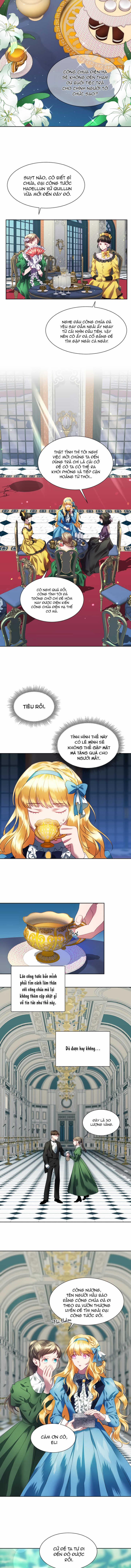 Chú Thỏ Quyền Quý Của Vị Công Nương Giả Mạo 1 trang 6