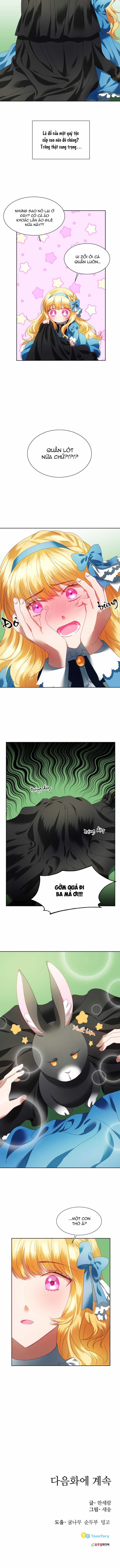 Chú Thỏ Quyền Quý Của Vị Công Nương Giả Mạo 1 trang 8