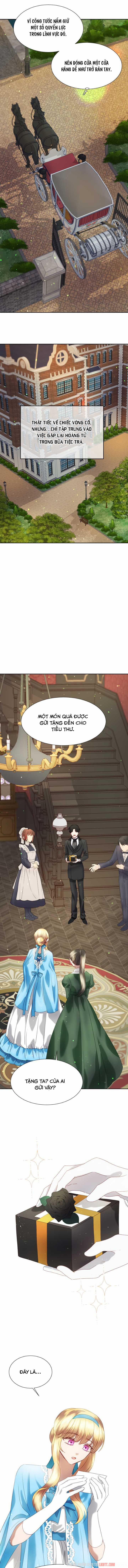 Chú Thỏ Quyền Quý Của Vị Công Nương Giả Mạo 10 trang 10