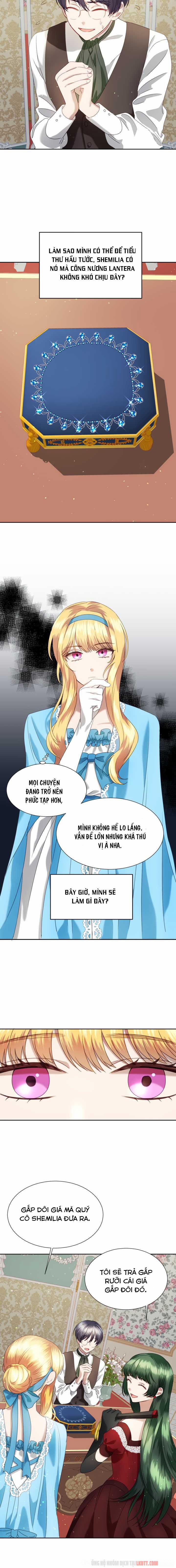 Chú Thỏ Quyền Quý Của Vị Công Nương Giả Mạo 10 trang 3