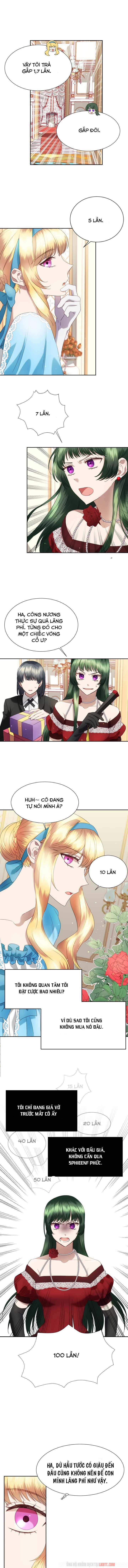 Chú Thỏ Quyền Quý Của Vị Công Nương Giả Mạo 10 trang 4