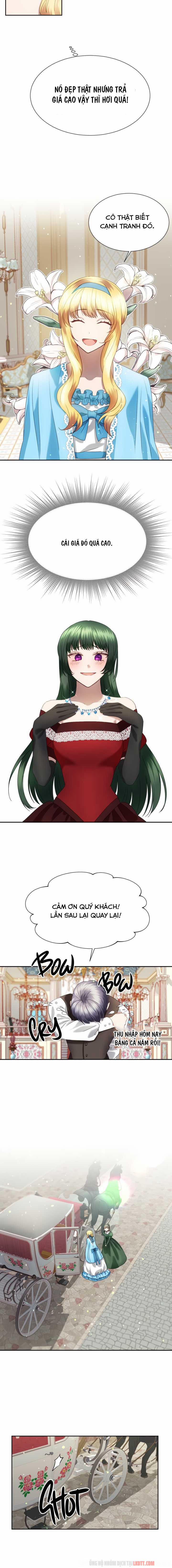 Chú Thỏ Quyền Quý Của Vị Công Nương Giả Mạo 10 trang 5