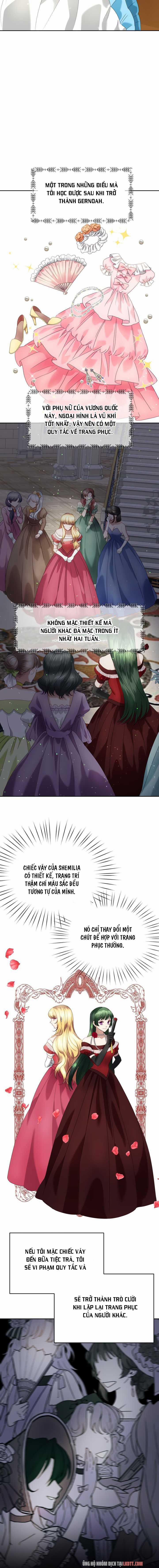 Chú Thỏ Quyền Quý Của Vị Công Nương Giả Mạo 10 trang 7