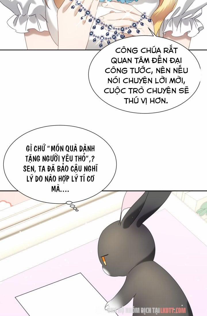 Chú Thỏ Quyền Quý Của Vị Công Nương Giả Mạo 11 trang 14