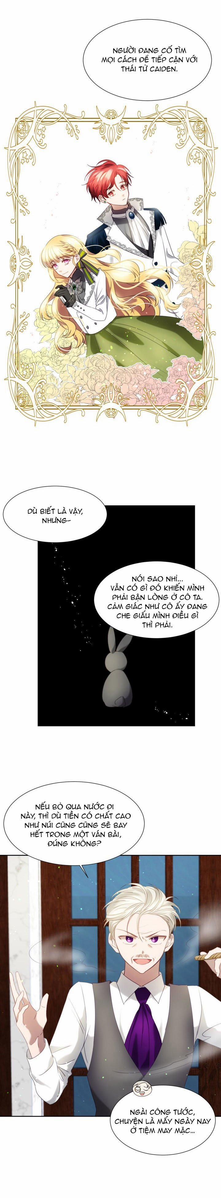 Chú Thỏ Quyền Quý Của Vị Công Nương Giả Mạo 13 trang 4