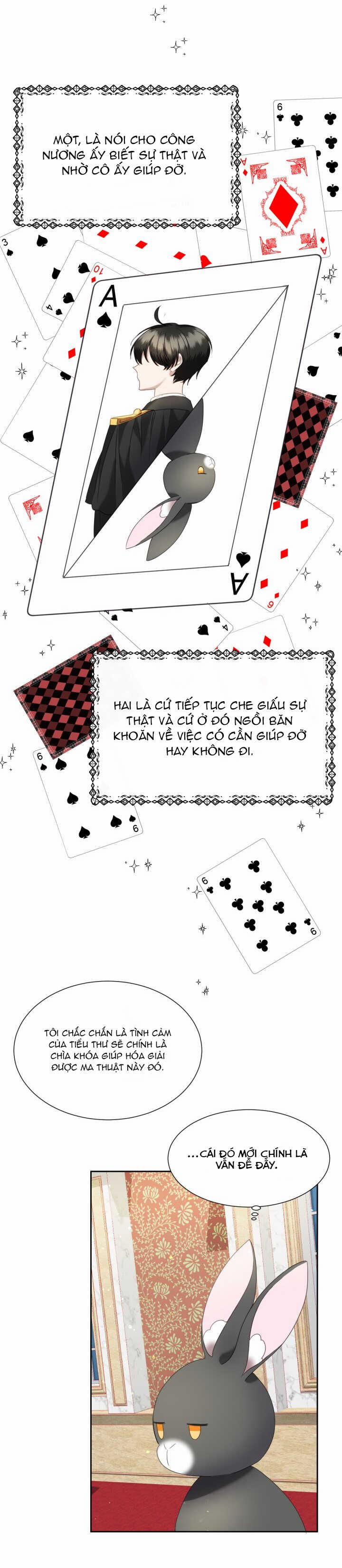 Chú Thỏ Quyền Quý Của Vị Công Nương Giả Mạo 14 trang 10