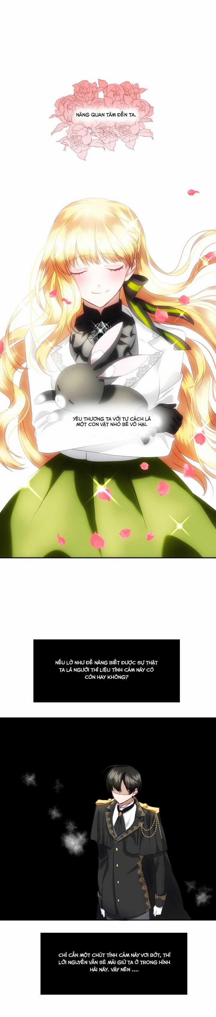 Chú Thỏ Quyền Quý Của Vị Công Nương Giả Mạo 14 trang 11