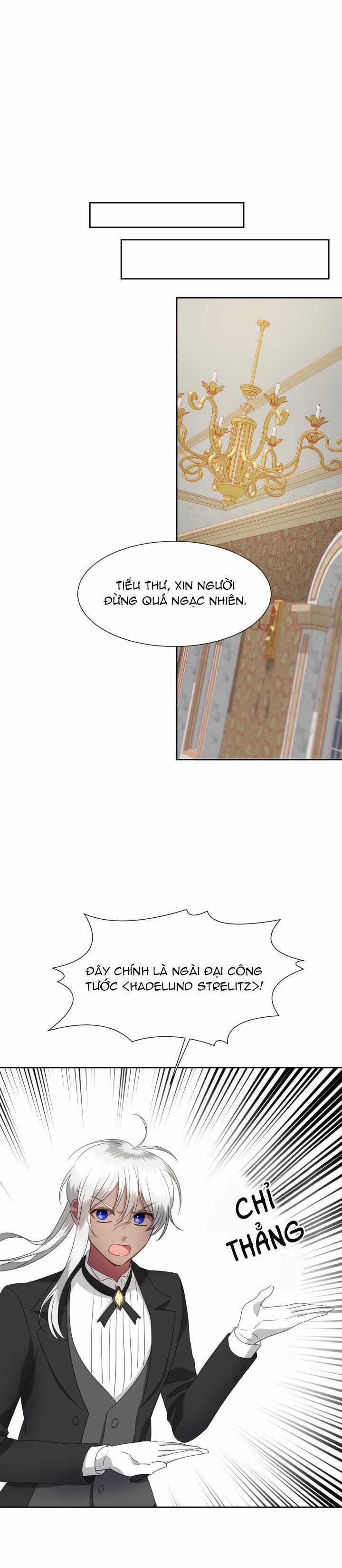 Chú Thỏ Quyền Quý Của Vị Công Nương Giả Mạo 14 trang 13