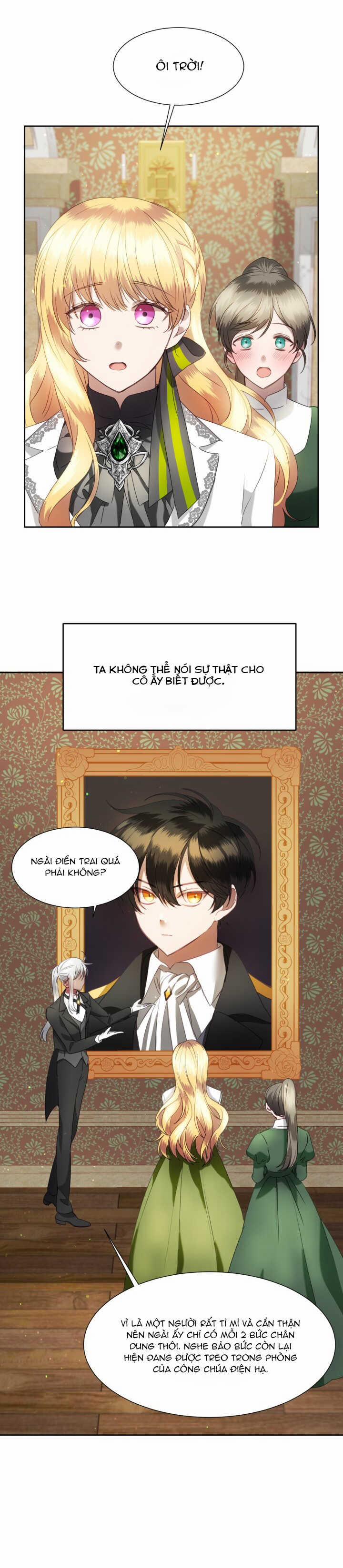 Chú Thỏ Quyền Quý Của Vị Công Nương Giả Mạo 14 trang 14