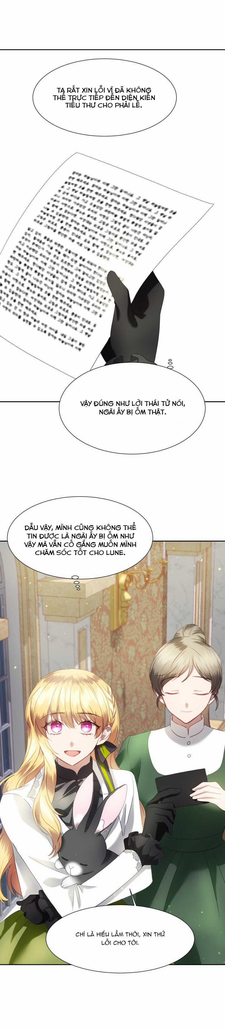 Chú Thỏ Quyền Quý Của Vị Công Nương Giả Mạo 14 trang 16