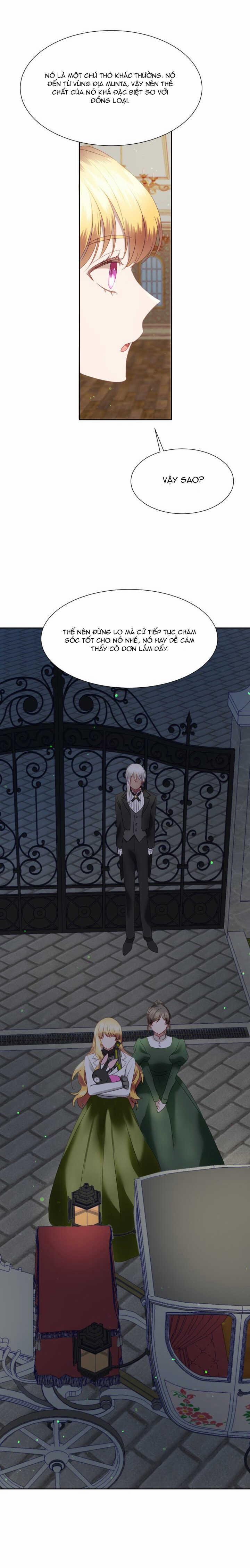 Chú Thỏ Quyền Quý Của Vị Công Nương Giả Mạo 14 trang 18