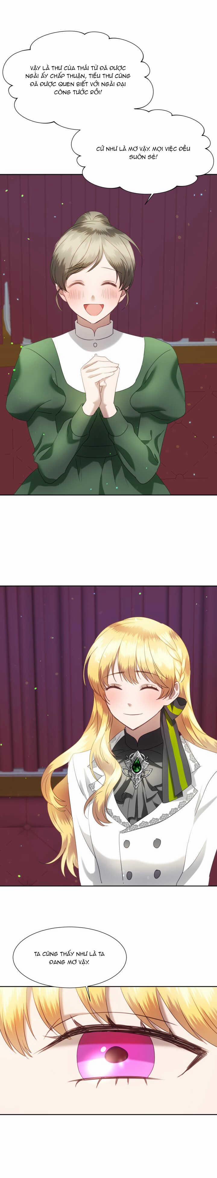 Chú Thỏ Quyền Quý Của Vị Công Nương Giả Mạo 14 trang 21